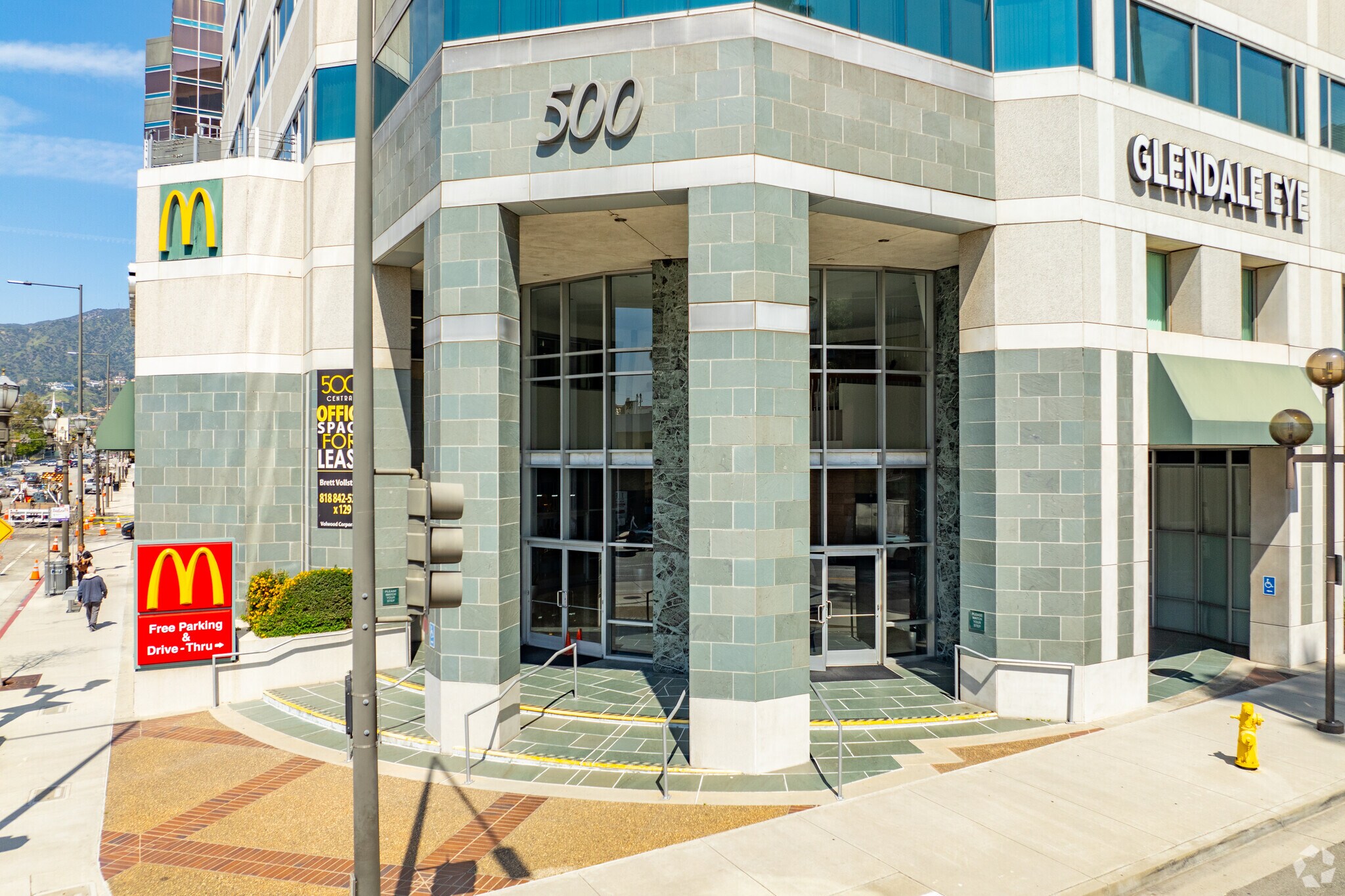 500 N Central Ave Glendale Ca 500 N Central Ave, Glendale, CA 91203 - Medical for Lease | LoopNet