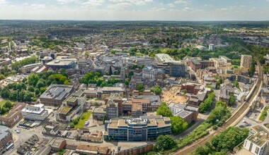 90-96 Victoria Rd, Chelmsford, ESS - aerial  map view