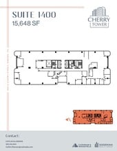 950 S Cherry St, Denver, CO for lease Floor Plan- Image 1 of 1