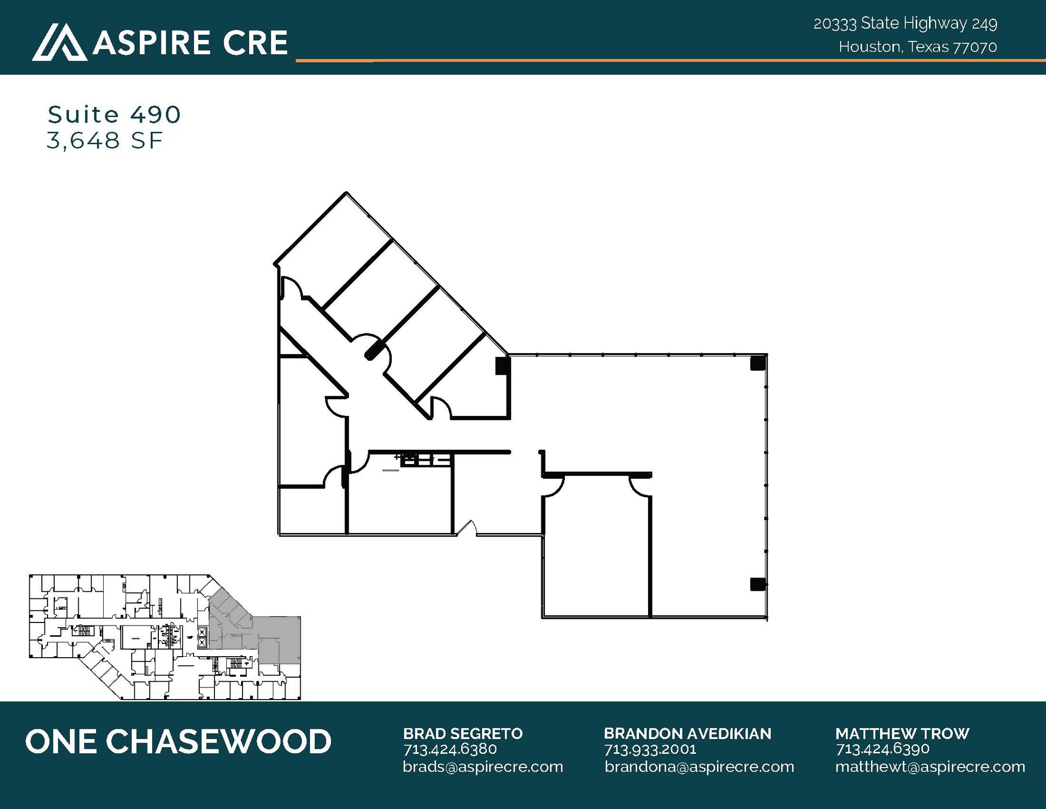 20333 State Highway 249, Houston, TX for lease Floor Plan- Image 1 of 1