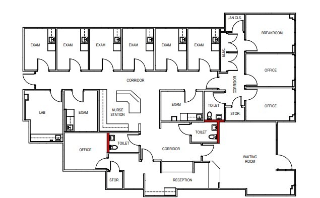 3885 Princeton Lakes Way, Atlanta, GA for lease Floor Plan- Image 1 of 1