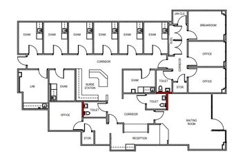 3885 Princeton Lakes Way, Atlanta, GA for lease Floor Plan- Image 1 of 1