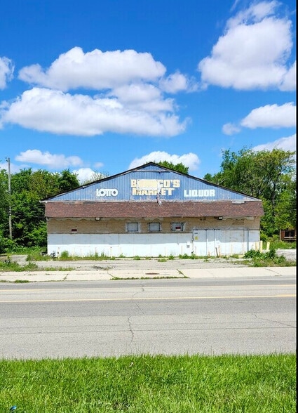 12591-12595 Harper Ave, Detroit, MI for sale - Building Photo - Image 1 of 12