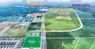 More details for 675 Carlos G Parker Blvd NW, Taylor, TX - Land for Sale