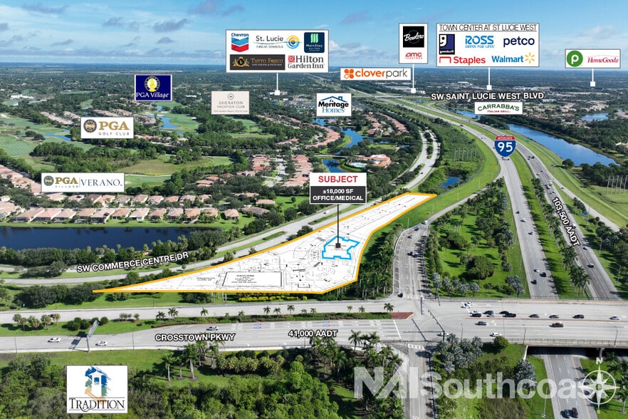 9265 SW Commerce Centre Dr., Port Saint Lucie, FL for lease - Building Photo - Image 3 of 6