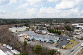 348 Turnpike St, Canton, MA - aerial  map view