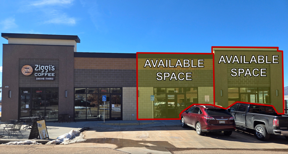 460 Chapel Hills Dr, Colorado Springs, CO for lease - Building Photo - Image 1 of 1