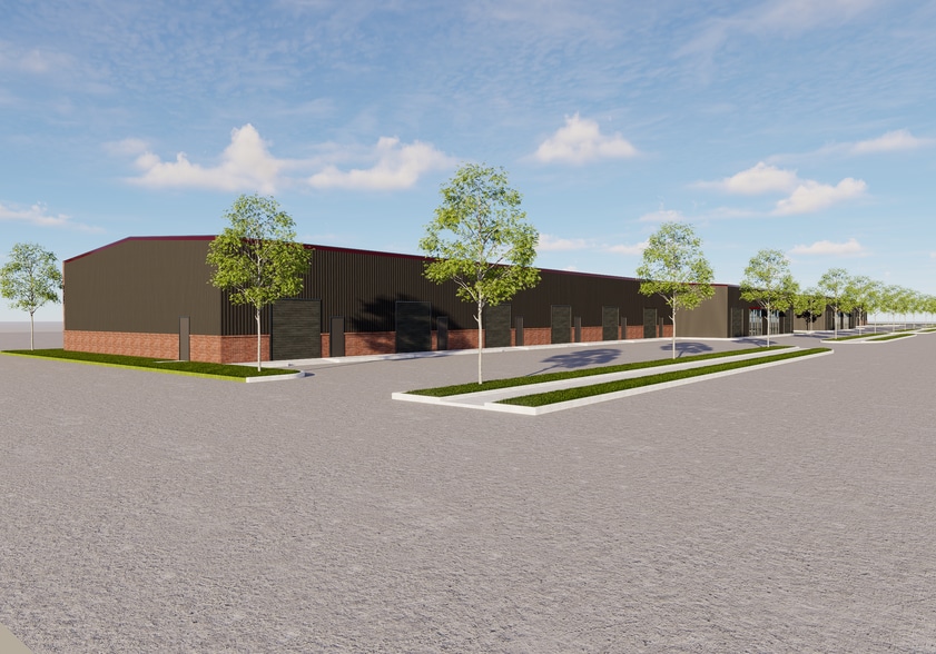 2357 Doreen St, Grand Prairie, TX for lease - Building Photo - Image 2 of 8