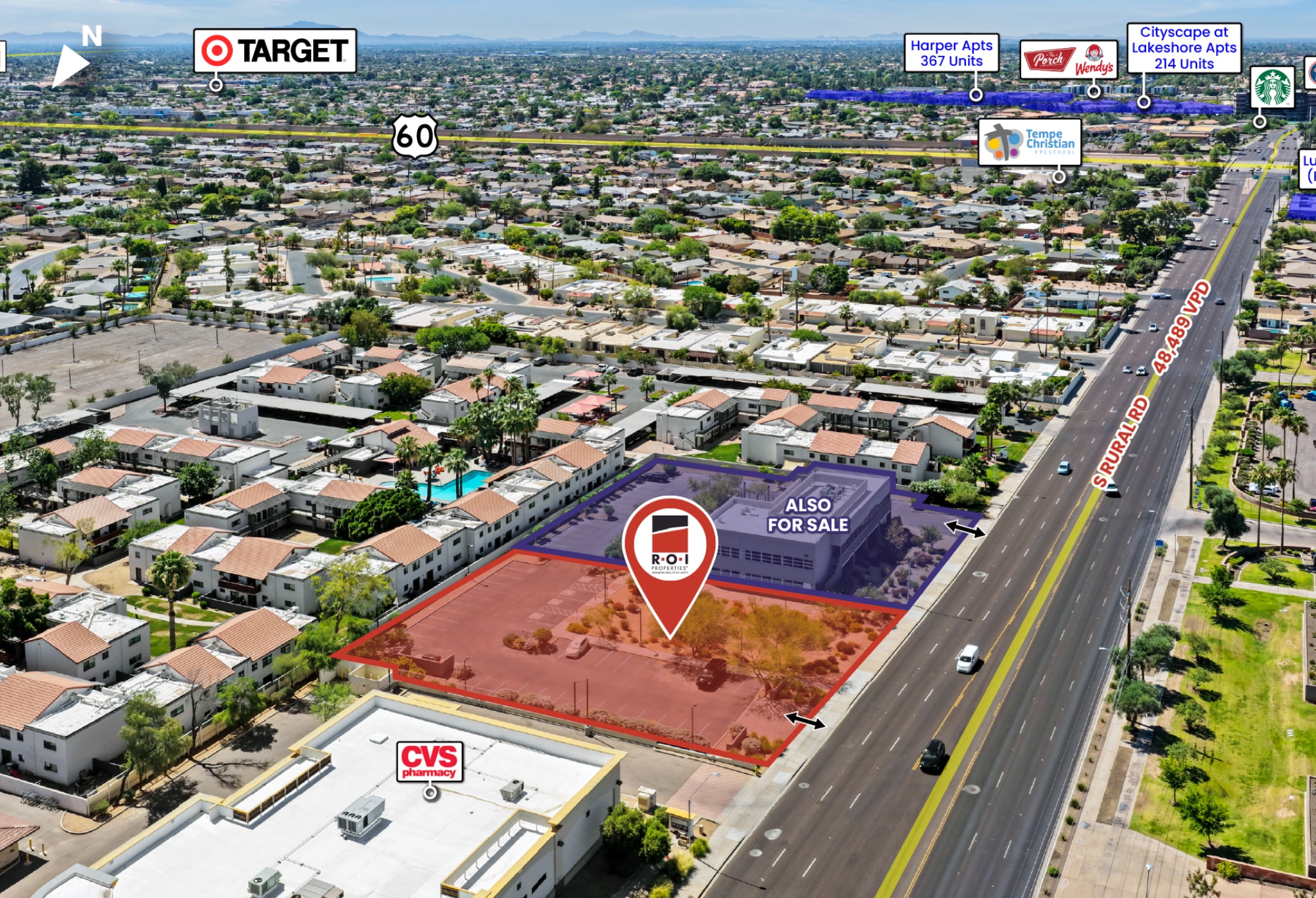 3353 Rural rd, Tempe, AZ for sale Building Photo- Image 1 of 2
