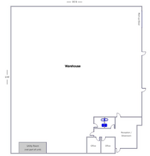 970 F St, West Sacramento, CA for lease Floor Plan- Image 1 of 1