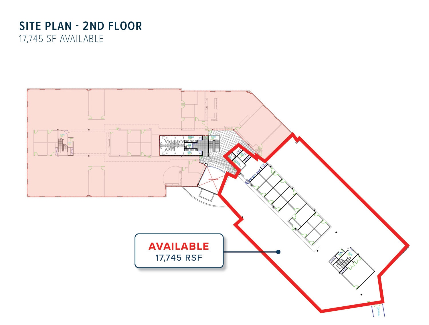 9910 Federal Dr, Colorado Springs, CO for lease Floor Plan- Image 1 of 2