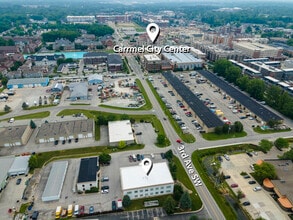 1016 3rd Ave SW, Carmel, IN - AERIAL  map view - Image1