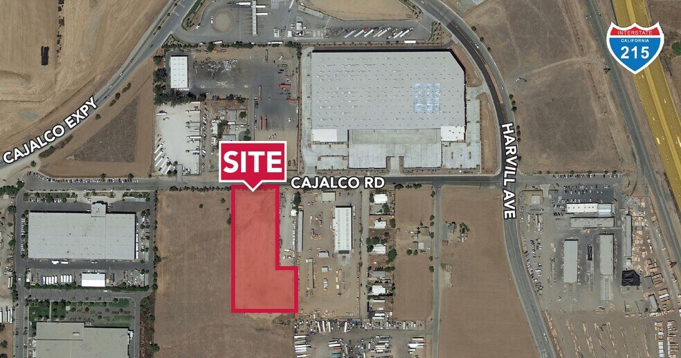 23325 Cajalco Rd, Perris, CA 92570 Industrial Land/Contractor’s Yard