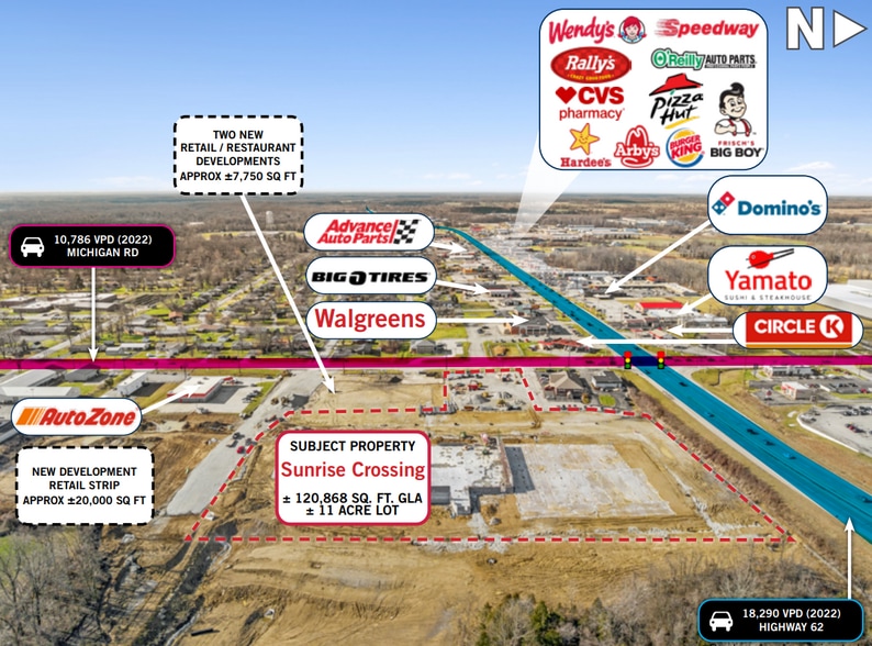 2524 Michigan Rd, Madison, IN for lease - Building Photo - Image 3 of 5