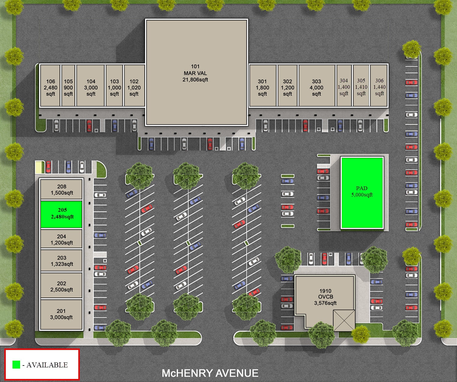 1900 McHenry Ave, Escalon, CA for lease Site Plan- Image 1 of 5