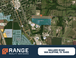 More details for Ballard Road, Van Alstyne, TX - Land for Sale