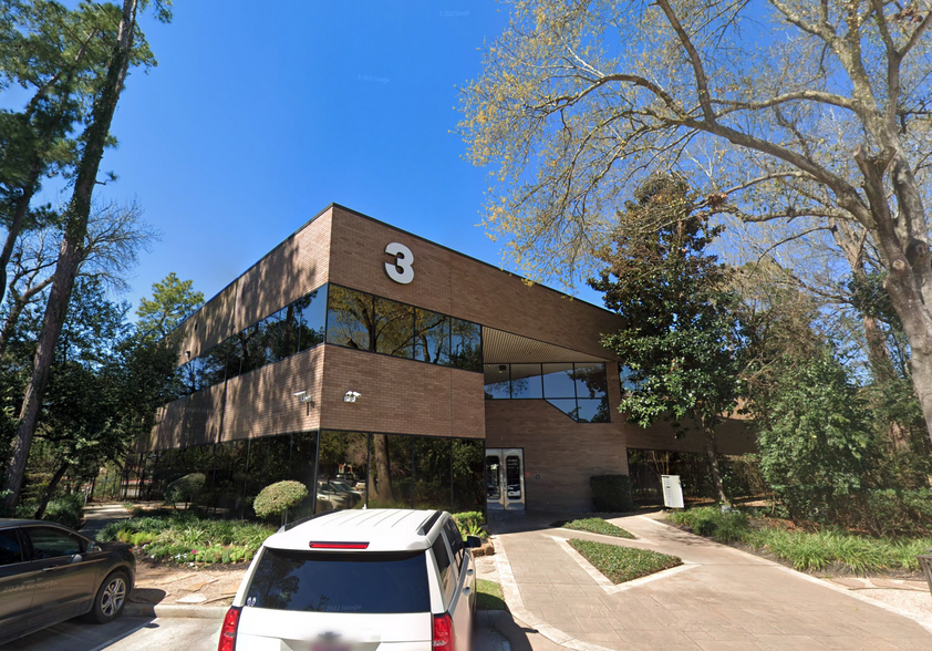 3 Grogans Park Dr, The Woodlands, TX for lease - Building Photo - Image 1 of 11