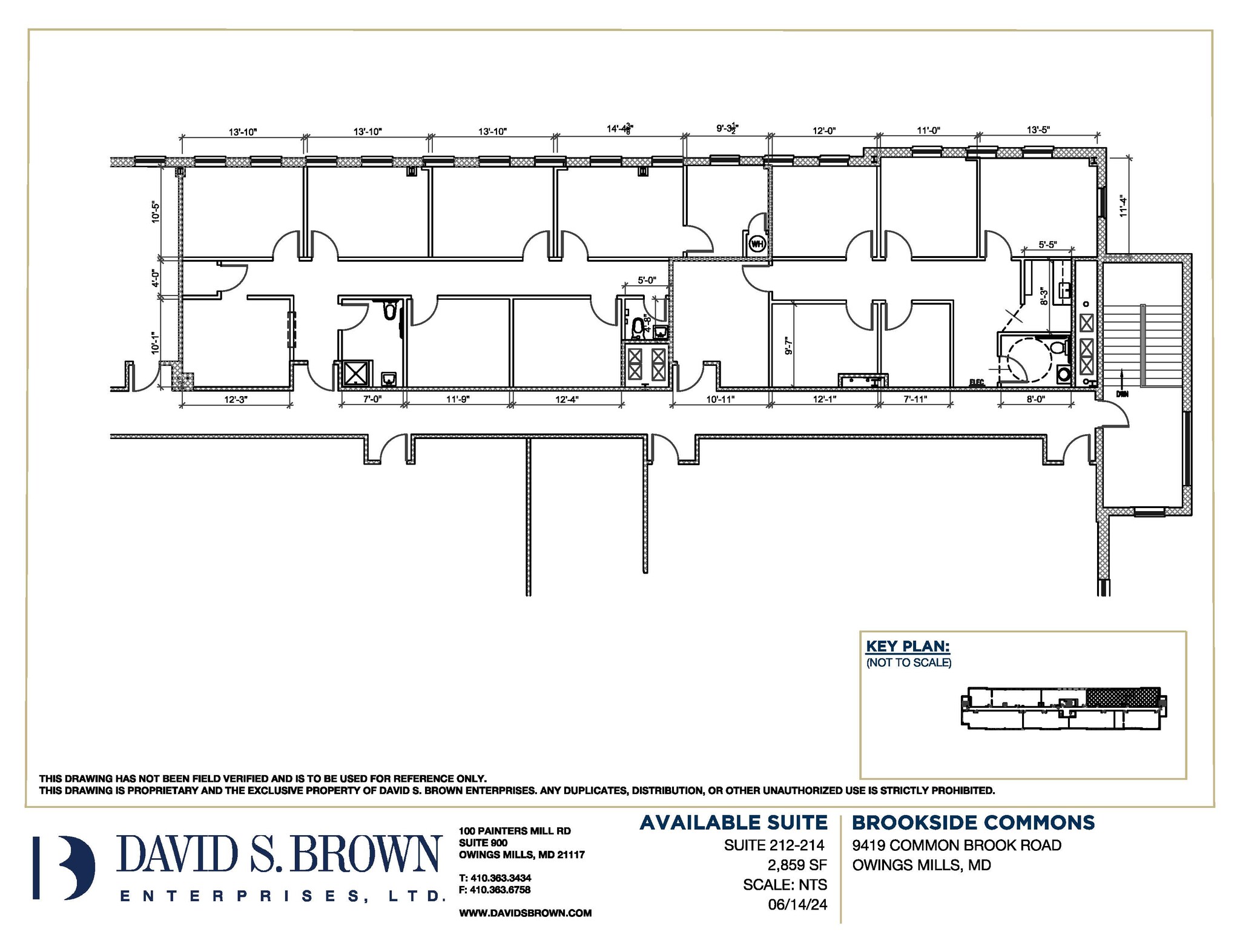 9419 Common Brook Rd, Owings Mills, MD for lease Floor Plan- Image 1 of 1