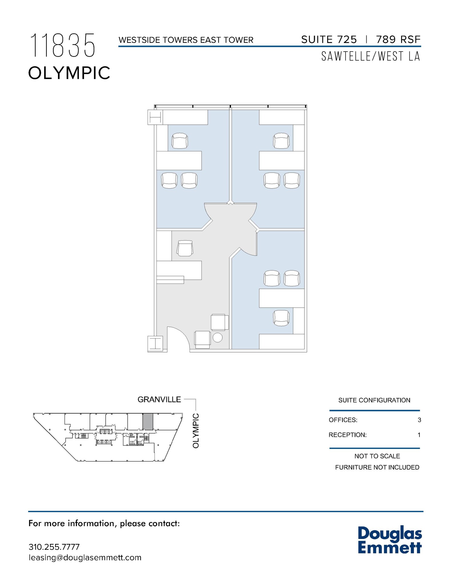 11845 W Olympic Blvd, Los Angeles, CA for lease Floor Plan- Image 1 of 1