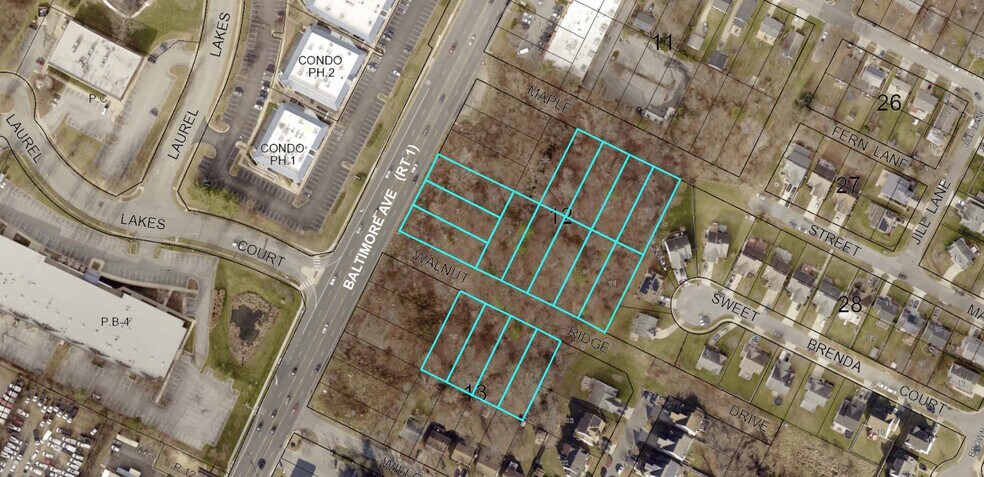 Baltimore Ave, Laurel, MD for sale - Building Photo - Image 1 of 1