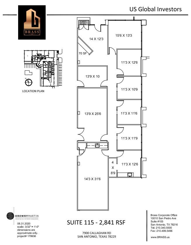 7900 Callaghan Rd, San Antonio, TX for sale Floor Plan- Image 1 of 1