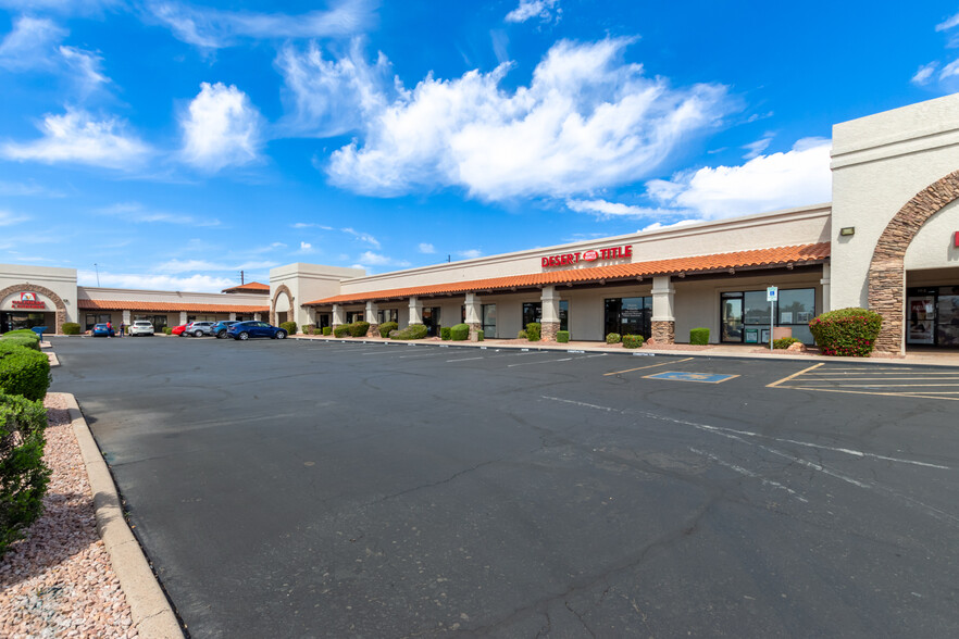 2815 S Alma School Rd, Mesa, AZ for lease - Building Photo - Image 2 of 8