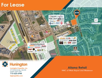 More details for W Airport Blvd & Westmoor, Richmond, TX - Retail for Lease