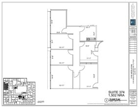 3100 Weslayan St, Houston, TX for lease Floor Plan- Image 1 of 1