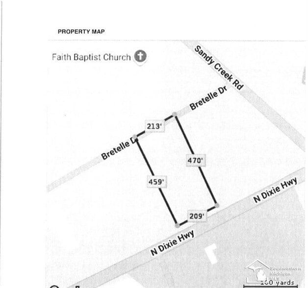 0 Dixie Hwy, Monroe, MI for sale - Primary Photo - Image 1 of 1