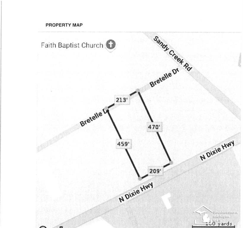 0 Dixie Hwy, Monroe, MI for sale Primary Photo- Image 1 of 2