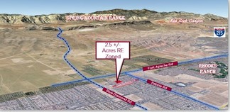 More details for Quarterhorse & Pebble, Las Vegas, NV - Land for Sale