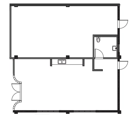 2201 Broadway, Oakland, CA for lease Floor Plan- Image 1 of 1