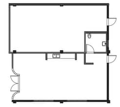 2201 Broadway, Oakland, CA for lease Floor Plan- Image 1 of 1