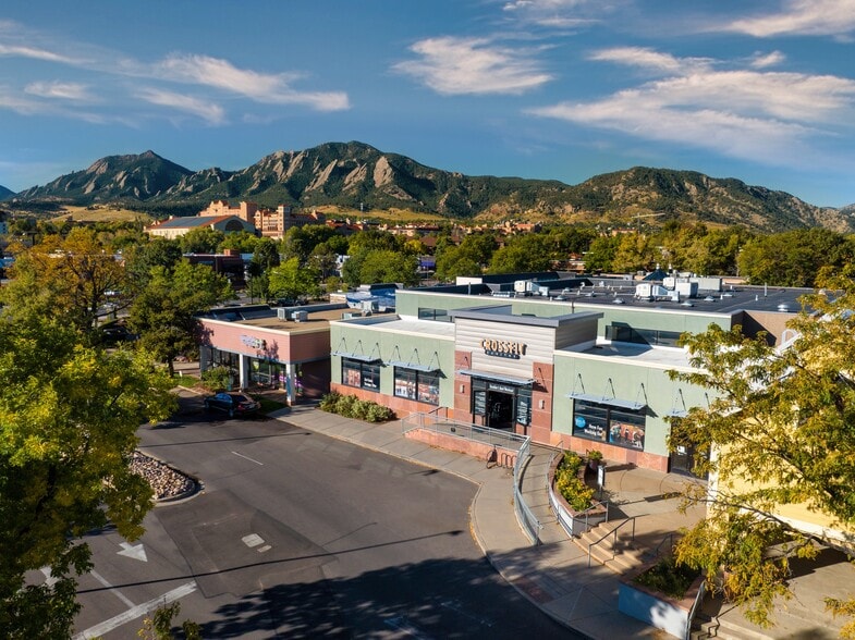 2525 Arapahoe Ave, Boulder, CO for lease - Aerial - Image 2 of 10