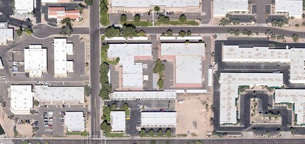 2521 W Birchwood Ave, Mesa, AZ - AERIAL map view - Image1