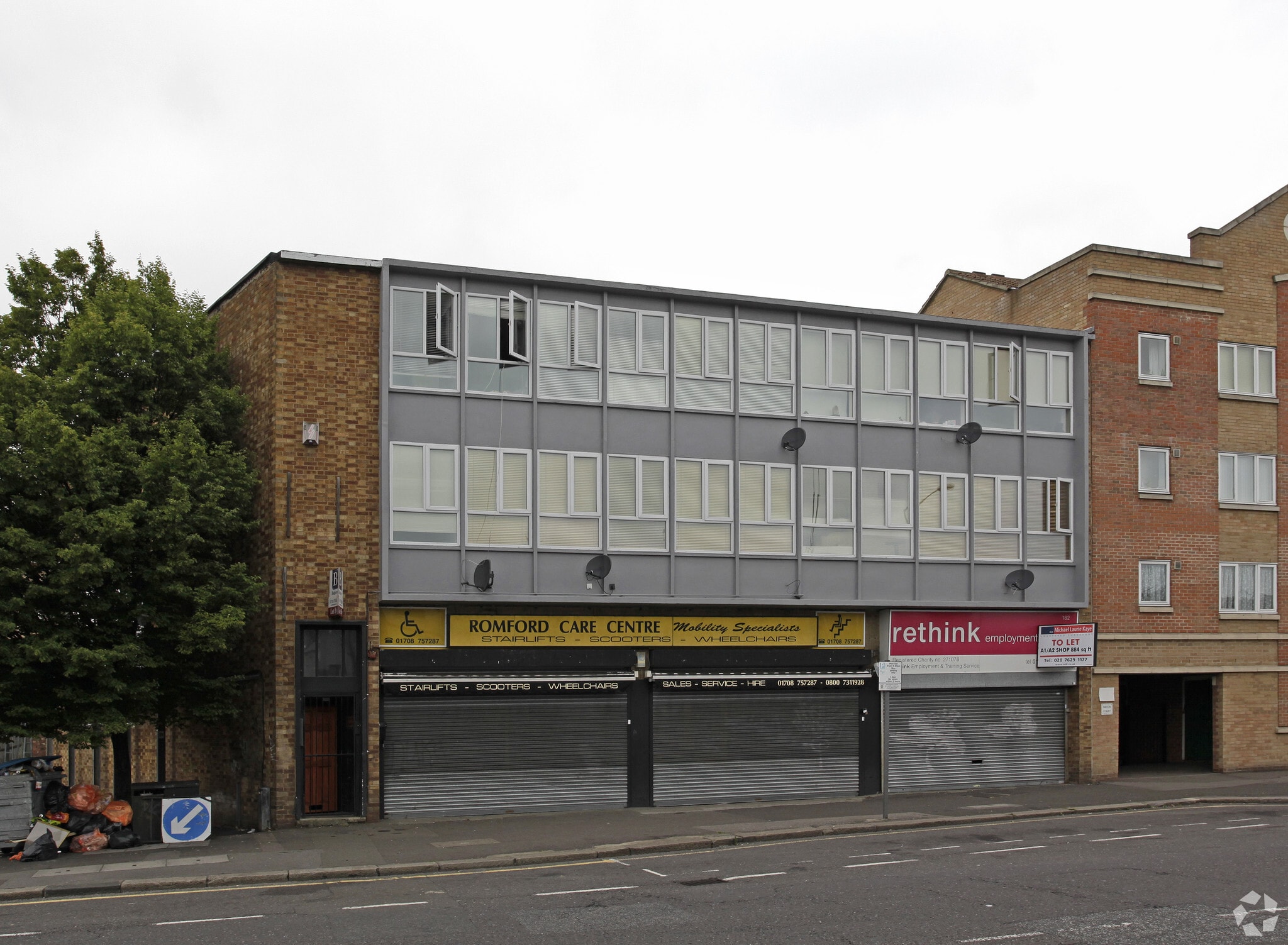 182-186 South St, Romford for sale Primary Photo- Image 1 of 1