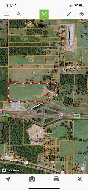 547 Leary Rd, Texarkana, TX for sale Aerial- Image 1 of 1