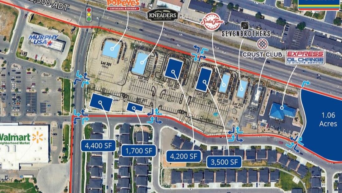 1563 W State Rd, Pleasant Grove, UT for sale Aerial- Image 1 of 10