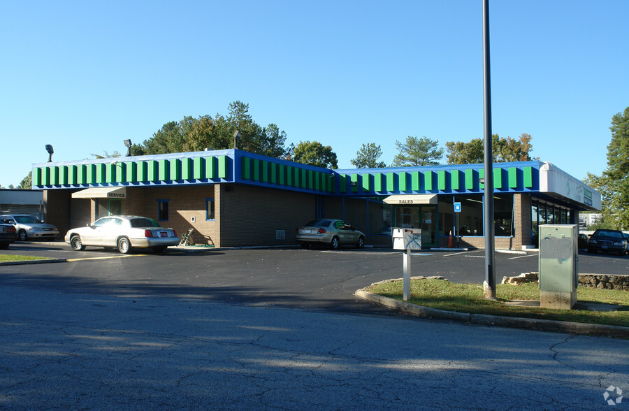 6489 Peachtree Industrial Blvd, Atlanta, GA for sale - Primary Photo - Image 1 of 1