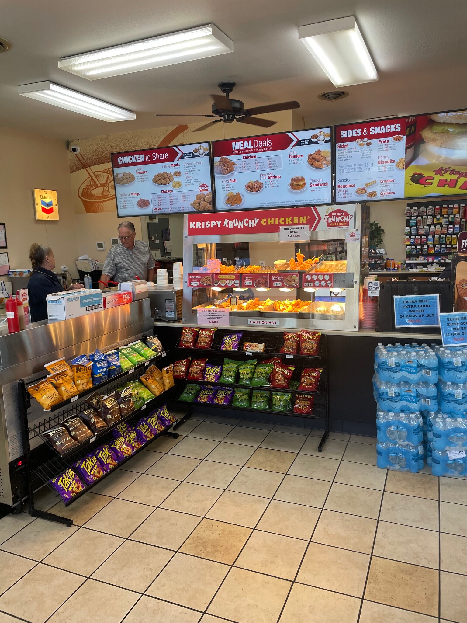 13430 E Highway 20, Clearlake Oaks, CA 95423 Food Gas Go Chevron