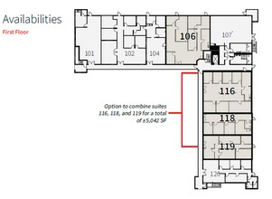 5 Financial Plz, Napa, CA for lease Floor Plan- Image 1 of 1