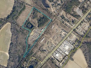 12139 Highway 301 S, Statesboro, GA - AERIAL  map view