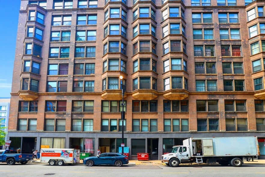 423-439 S Dearborn St, Chicago, IL for lease - Building Photo - Image 3 of 9