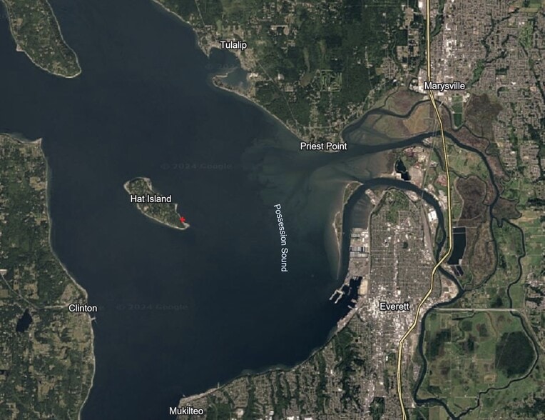 11P Hat Island Walk, Everett, WA for sale - Aerial - Image 3 of 3