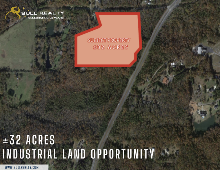 GA Hwy 400 & Stowers Road, Dawsonville, GA for sale - Building Photo - Image 1 of 3