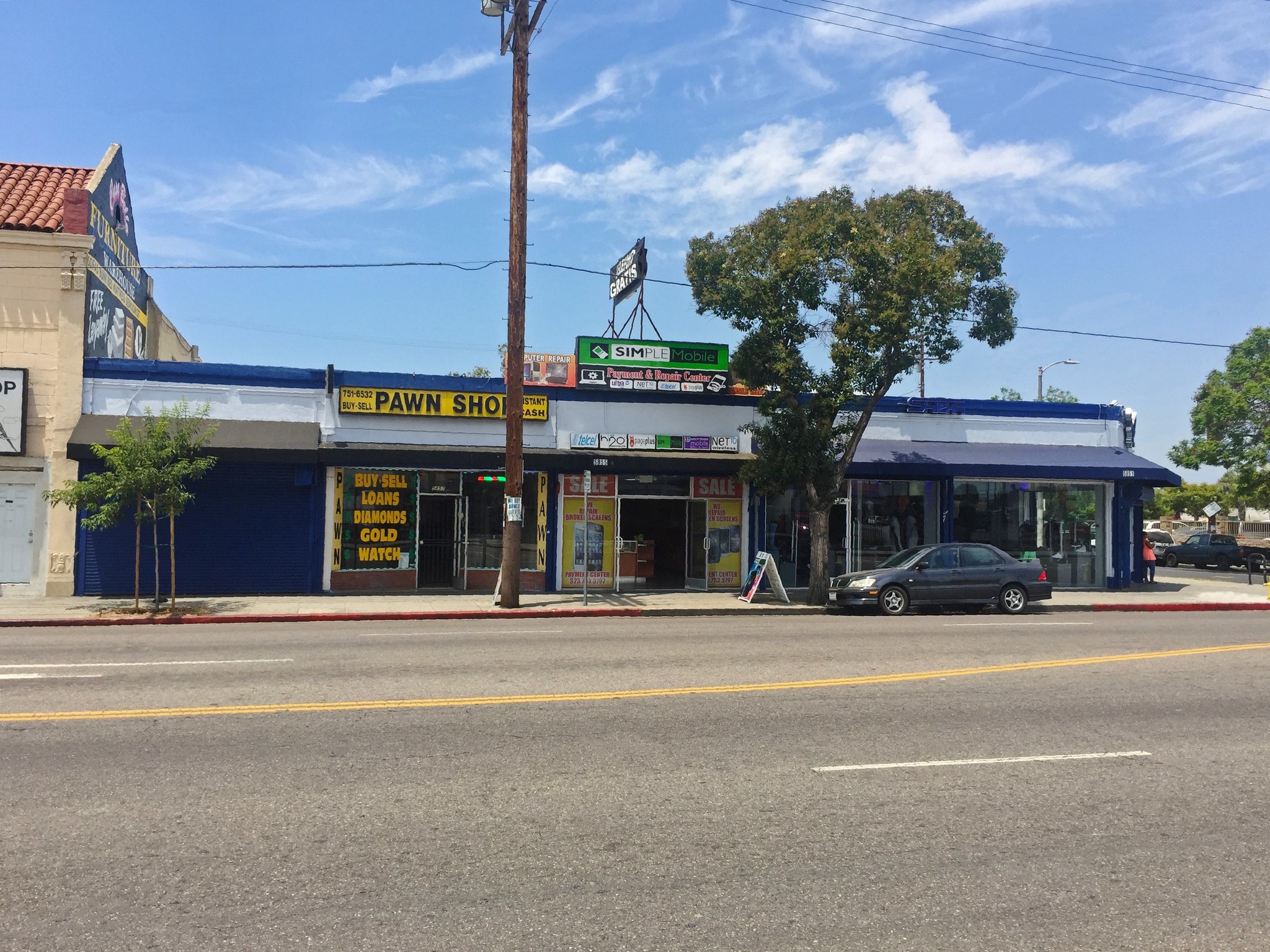 5851-5859 S Vermont Ave, Los Angeles, CA 90044 - Retail for Lease ...