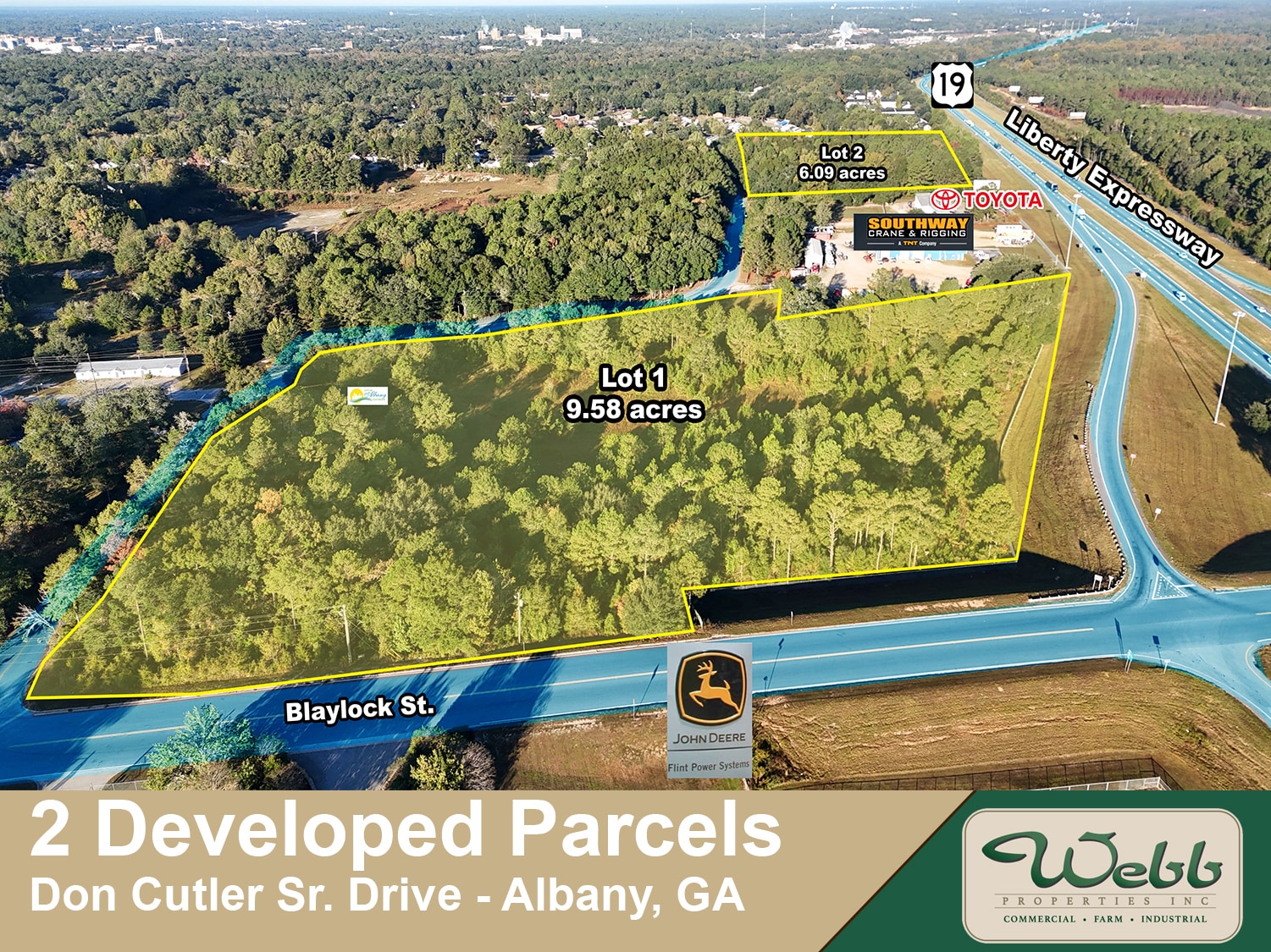 1139 Don Cutler Drive sr, Albany, GA for sale Primary Photo- Image 1 of 2