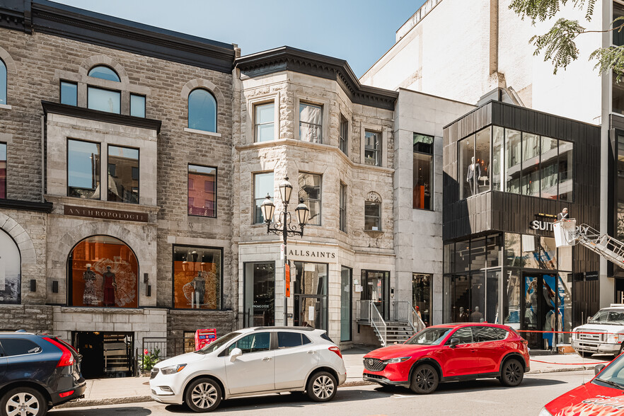 2138-2140 Rue de la Montagne, Montréal, QC for lease - Building Photo - Image 2 of 2