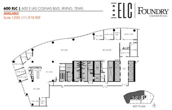 600 E Las Colinas Blvd, Irving, TX for lease Floor Plan- Image 1 of 1