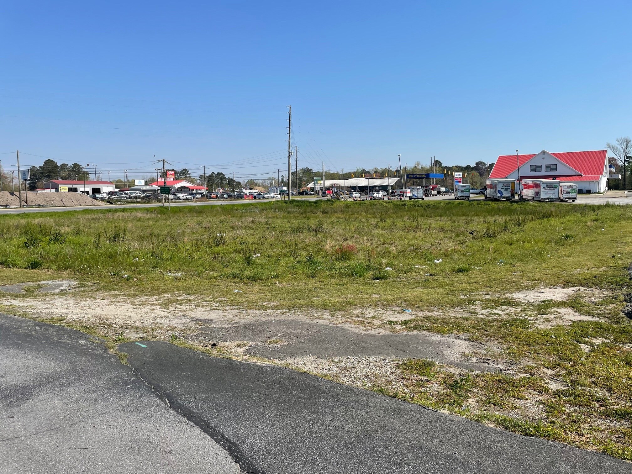 Hwy 11/55 & Hwy 70, Kinston, NC 28504 Lot 3 Kinston Market Place